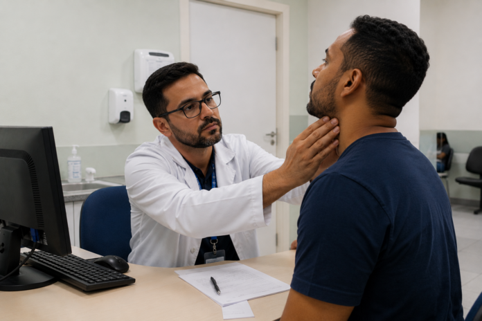 Alterações hormonais podem indicar problemas na tireoide