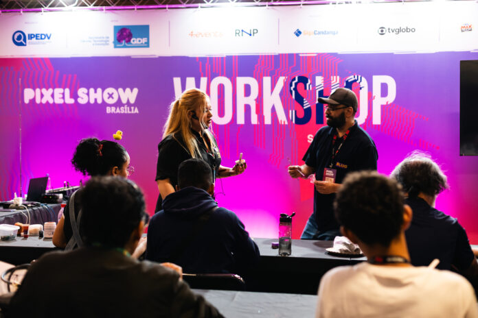 Pixel Show 2026 estabelece Brasília como centro nacional de inovação e tecnologia