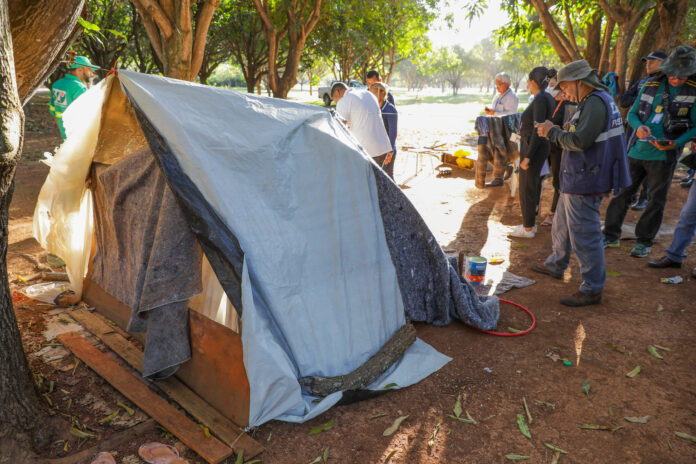 GDF forma nova equipe para aprimorar atendimentos em ações de acolhimento à população em situação de rua