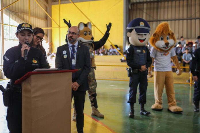 Campanha Reencontrar envolve escolas do DF na prevenção do desaparecimento de crianças e adolescentes