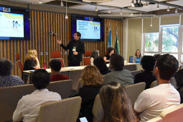 Encontro intersetorial aborda educação ambiental baseada na natureza