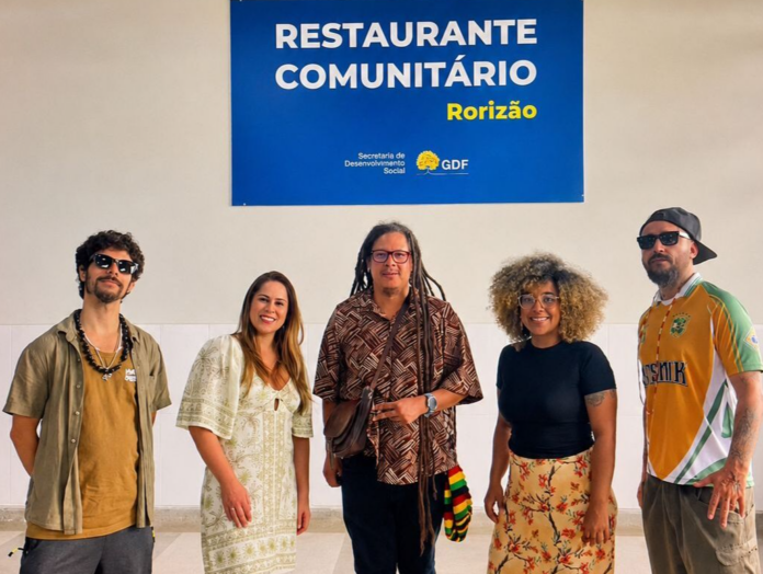 Restaurantes comunitários do Distrito Federal recebem o projeto Democratização do Reggae