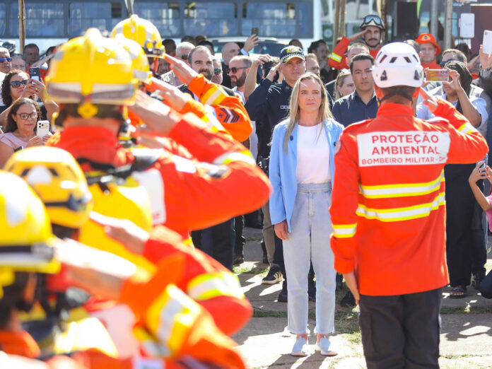 Operação Verde Vivo 2026 intensifica ações de combate aos incêndios florestais no DF