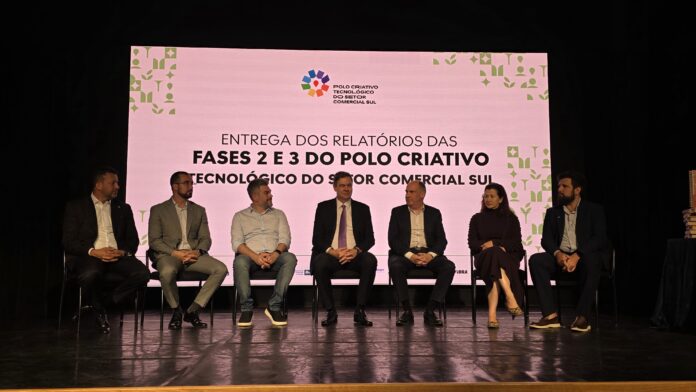 Encontro debate implementação do Polo Criativo Tecnológico do Setor Comercial Sul