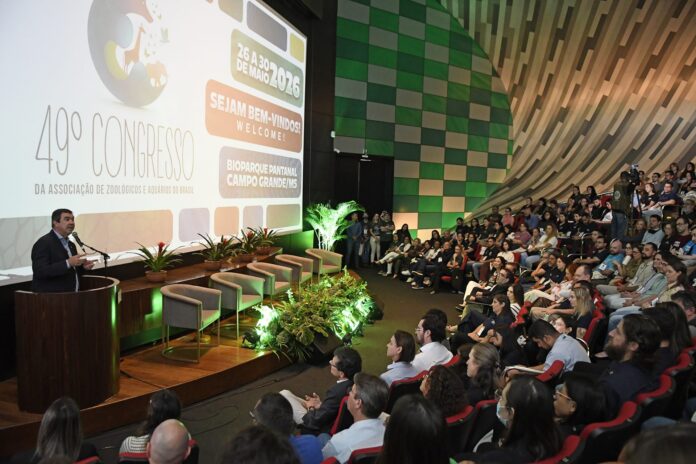 Congresso da Associação de Zoológicos e Aquários do Brasil conta com a participação de representantes do Zoo de Brasília