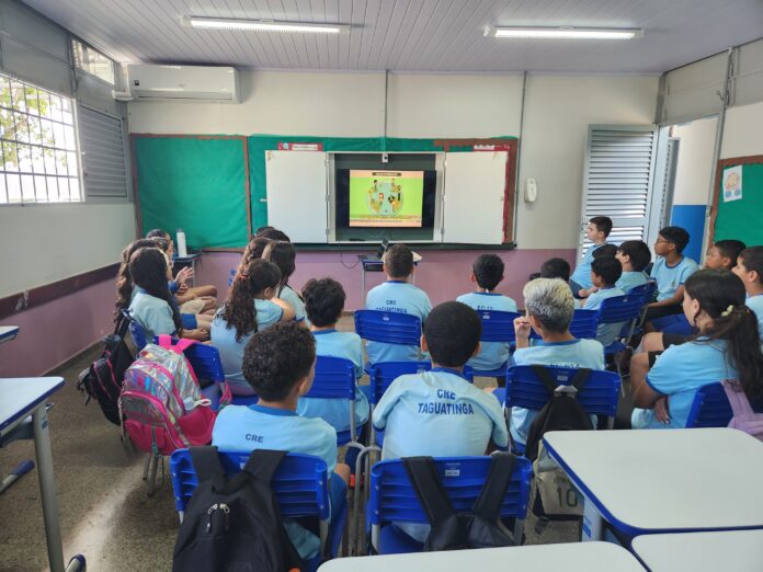 Programa Lobo-Guará promove conscientização ambiental entre estudantes de Taguatinga