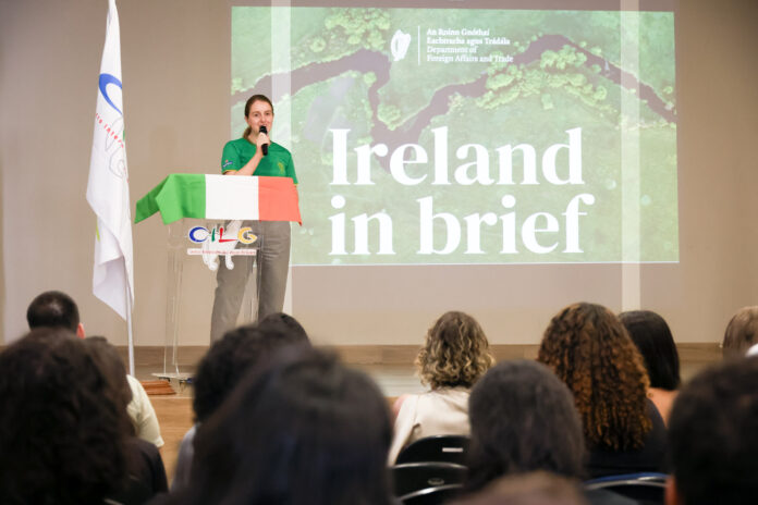 Estudantes dos CILs do Guará e Taguatinga se reúnem com cônsul da Irlanda