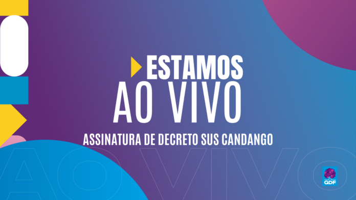 Assista à assinatura do decreto que institui o SUS Candango