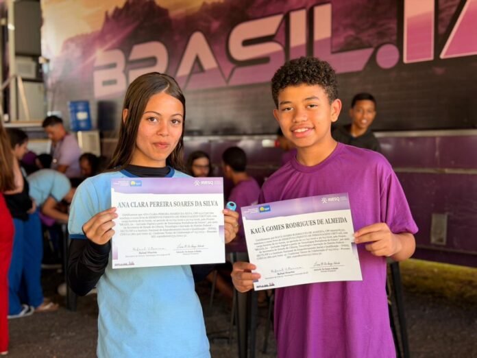 Projeto Brasil.IA forma 579 alunos em cursos gratuitos de tecnologia no DF