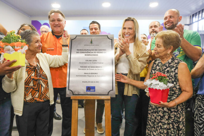 Sobradinho inaugura Centro de Convivência do Idoso, proporcionando mais conforto à população idosa