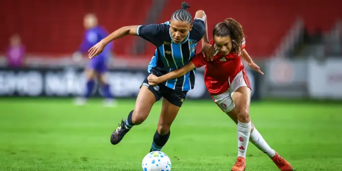 Inter vence Grêmio nos pênaltis e avança na Copa do Brasil Feminina