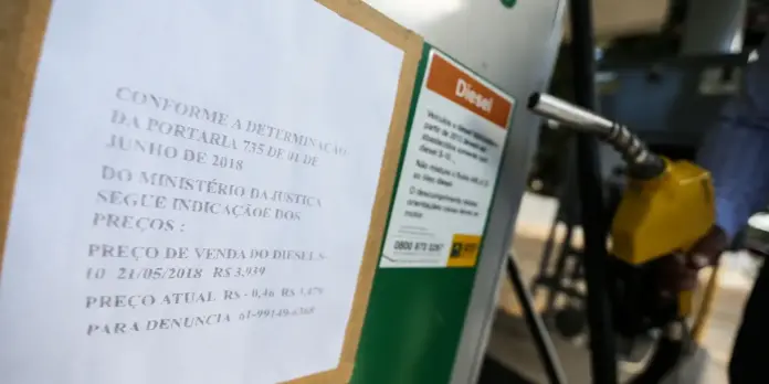 Óleo diesel registra quarta queda em cinco semanas e acumula redução de 4,5%