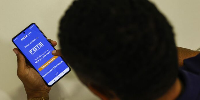 Desenrola 2.0 registra 1,4 milhão de acessos ao aplicativo do FGTS
