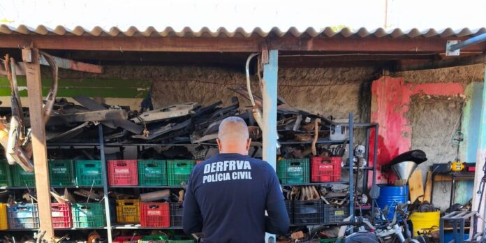 Operação investiga adulteração de motocicletas em Aparecida de Goiânia