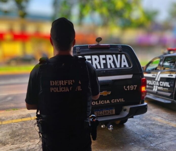 Operação desarticula grupo criminoso que trocava veículos furtados por drogas