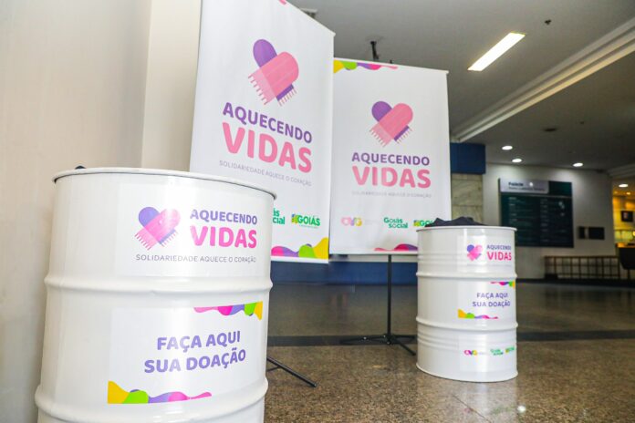 Campanha Aquecendo Vidas: confira os pontos de coleta das doações
