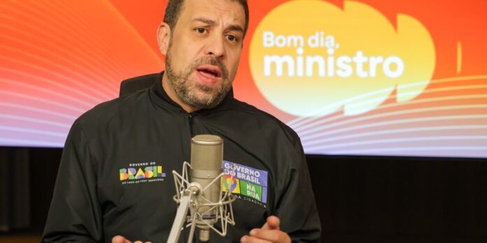 Com juros elevados, dívidas crescem e demandam mais Desenrola, afirma Boulos