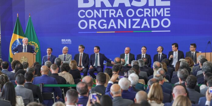 Programa federal de combate ao crime organizado: entenda seu funcionamento