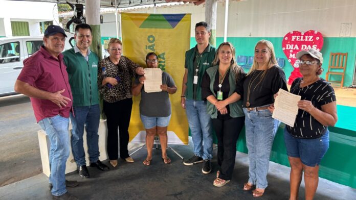 Agehab promove ações para regularização fundiária em Petrolina de Goiás
