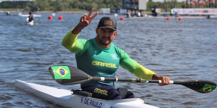 Brasil finaliza sua participação na Copa do Mundo de Canoagem com sete medalhas conquistadas