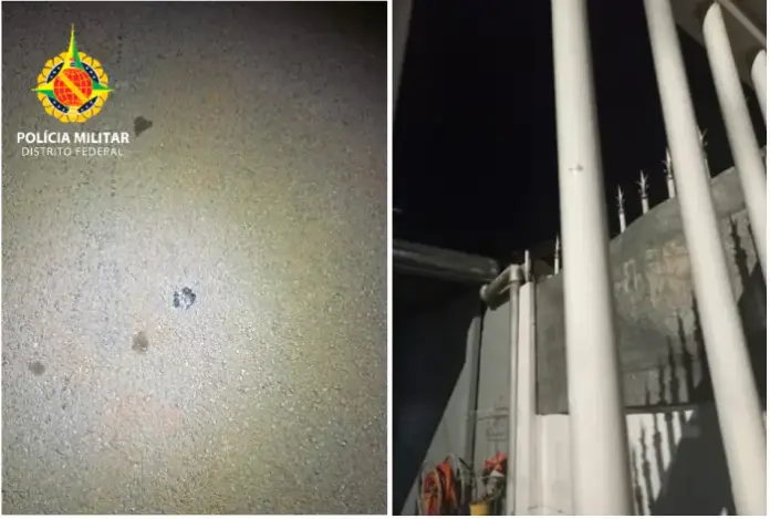 PMDF Prende Autor de Disparo de Arma de Fogo Após Atingir Residência de Vizinhos e Ameaçar Familiaresno Riacho Fundo Ii