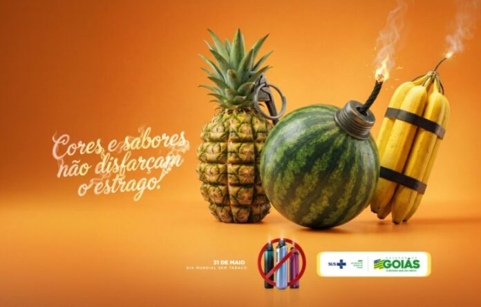 Dia Mundial Sem Tabaco mobiliza ação no Parque Flamboyant