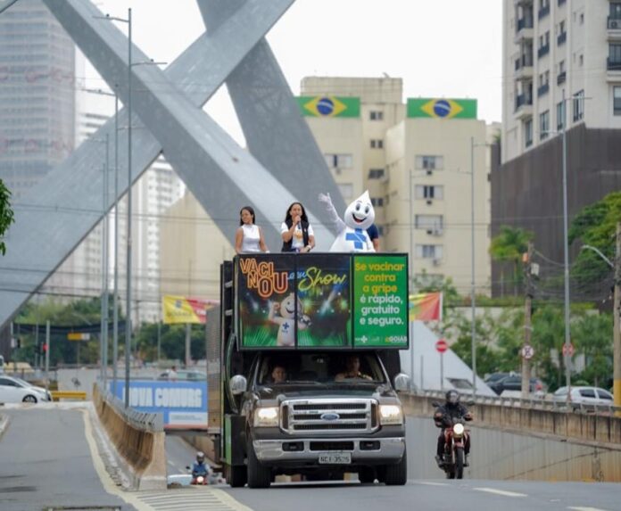 Vacina contra a gripe será disponibilizada para toda a população