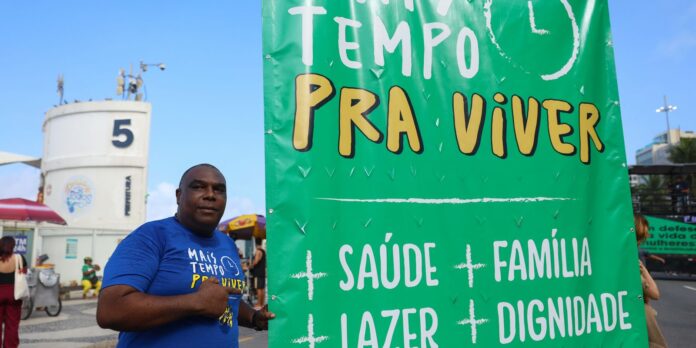 Entenda a PEC que propõe o fim da escala 6x1: aumento de tempo livre com manutenção do salário