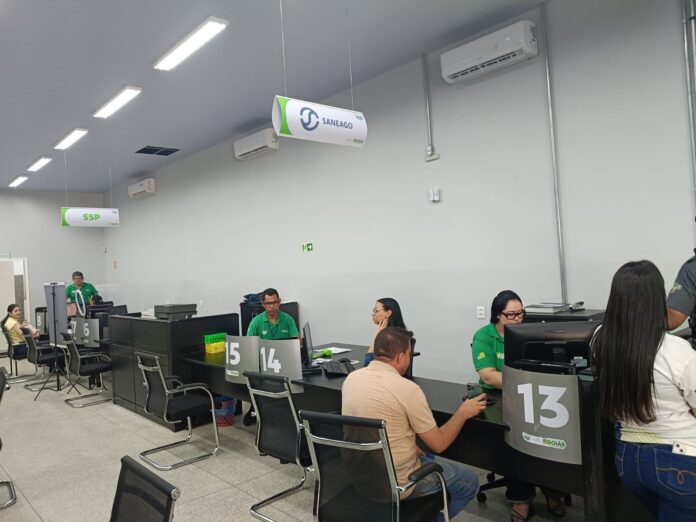 Unidade do Vapt Vupt em Minaçu muda de endereço e amplia acesso a serviços públicos no Norte de Goiás