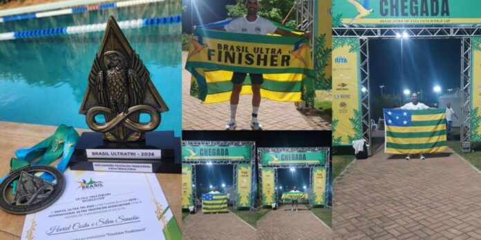 Servidor da Casa Militar conquista pódio em ultra triathlon