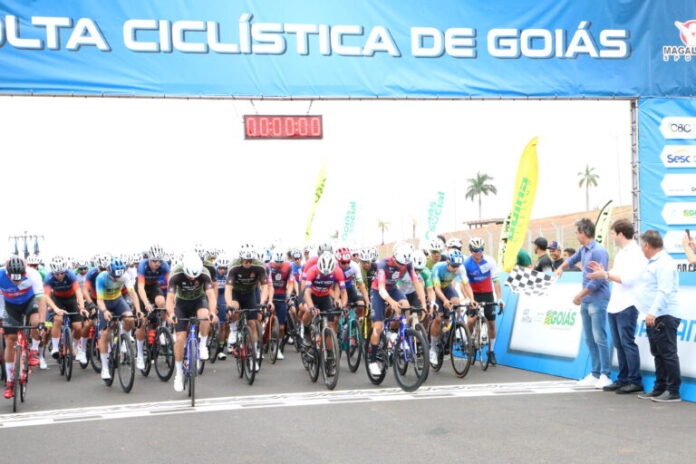 Volta Ciclística de Goiás reúne atletas no Autódromo Ayrton Senna