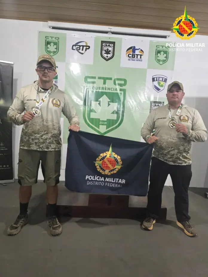 Policiais da PMDF Sobem ao Pódio na 3ª Etapa do Campeonato Mato-grossense de IPSC