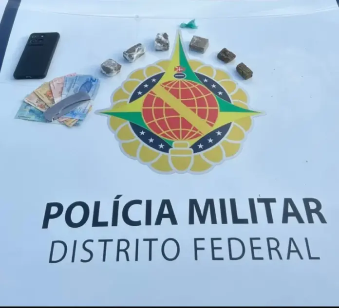 PMDF Apreende Adolescente por Tráfico em Ceilândia Após Reincidência em Pouco Mais de Um Mês