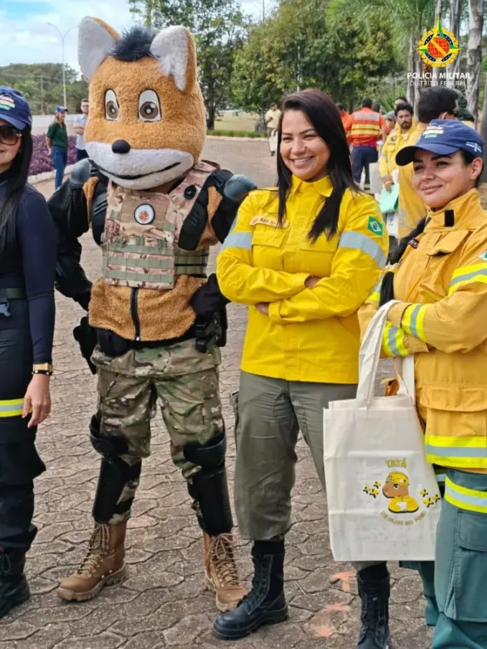 PMDF Realiza Ação de Educação Ambiental com 450 Participantes no Jardim Botânico de Brasília