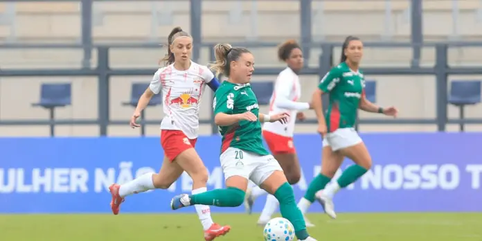 Palmeiras derrota Bragantino e assume a liderança do Campeonato Brasileiro Feminino
