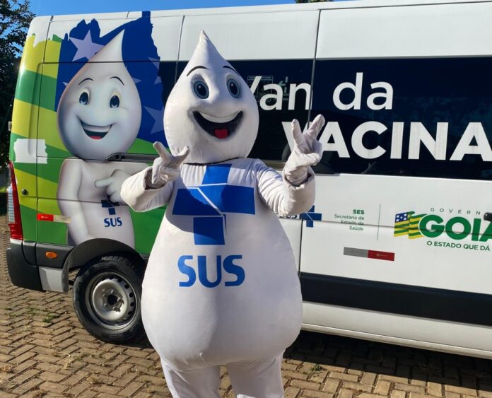 Grupo de crianças apresenta a menor taxa de vacinação contra a Influenza