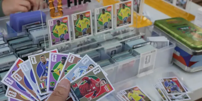 Troca de figurinhas pode diminuir o custo do álbum da Copa do Mundo