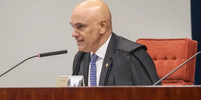 Justiça dos EUA admite participação do Brasil em processo contra Moraes