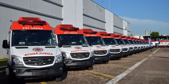Correios irão colaborar na distribuição de veículos para o atendimento do SUS