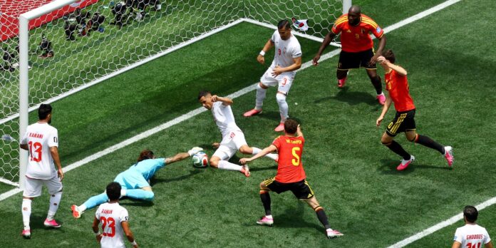 Defesa do Irã se sobressai e assegura empate sem gols contra a Bélgica em Los Angeles