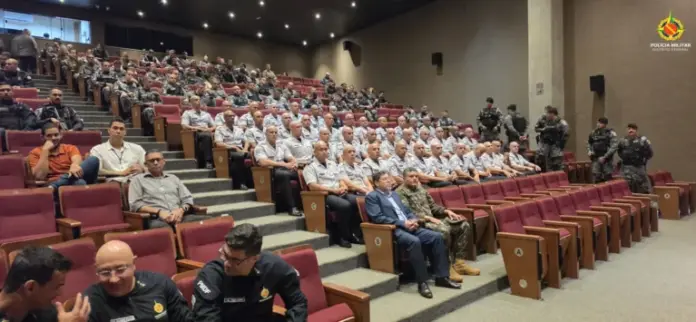 Aula Inaugural do XIII Cor Inicia Curso com Participação de Policiais da ROTAM