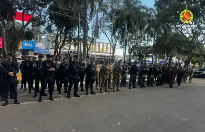 Operação Adsumus Intensifica Policiamento e Prevenção a Crimes Violentos em Planaltina