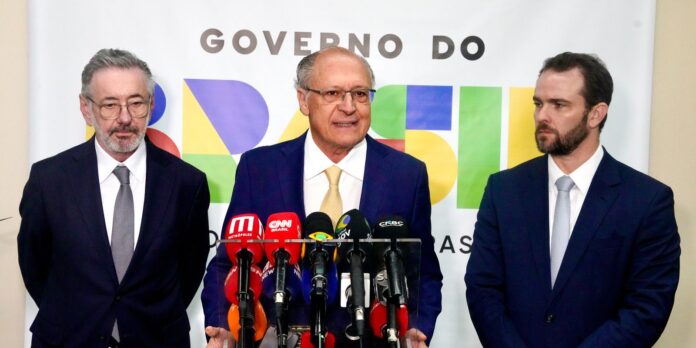 Alckmin afirma que Pix é patrimônio nacional e não será negociado com os EUA