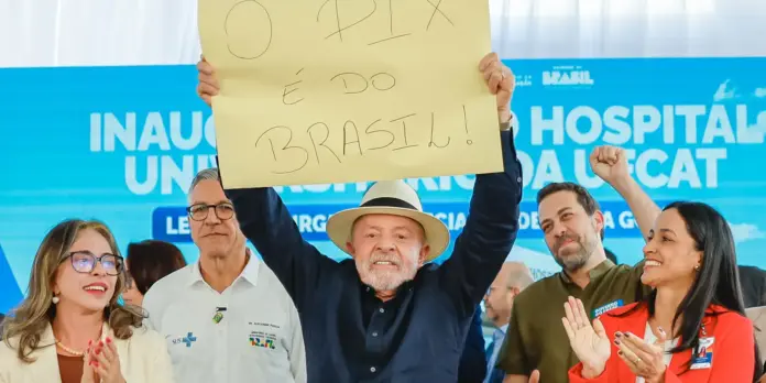 Lula defende o Pix e afirma que sistema brasileiro impressiona norte-americanos