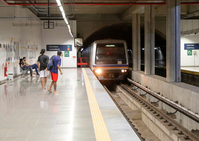 Rede metroviária poderá transportar 180 mil passageiros por dia