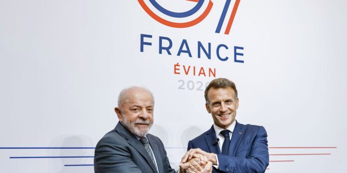 Lula se reúne com presidentes da França e da Suíça