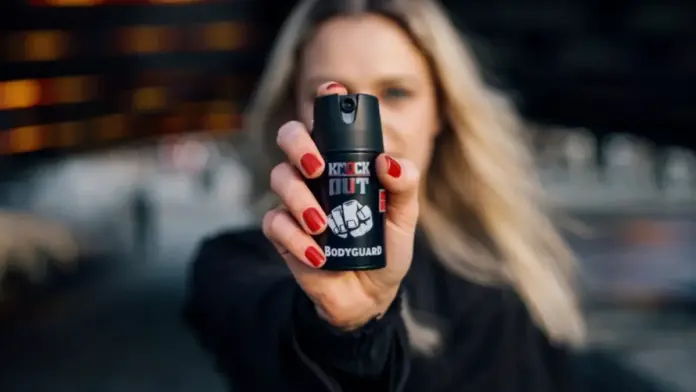 spray de defesa pessoal