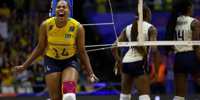 Brasil derrota Itália por 3 a 2 na Liga das Nações em jogo equilibrado