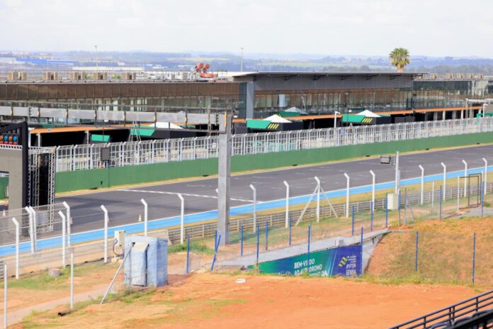 Asfalto do Autódromo de Goiânia será reconstruído com recursos privados
