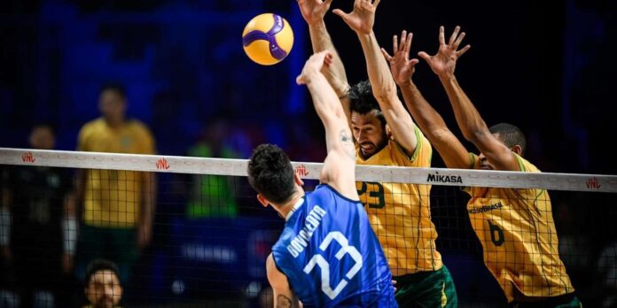 Vôlei: Brasil é derrotado pela Itália e registra sua segunda derrota na Liga das Nações